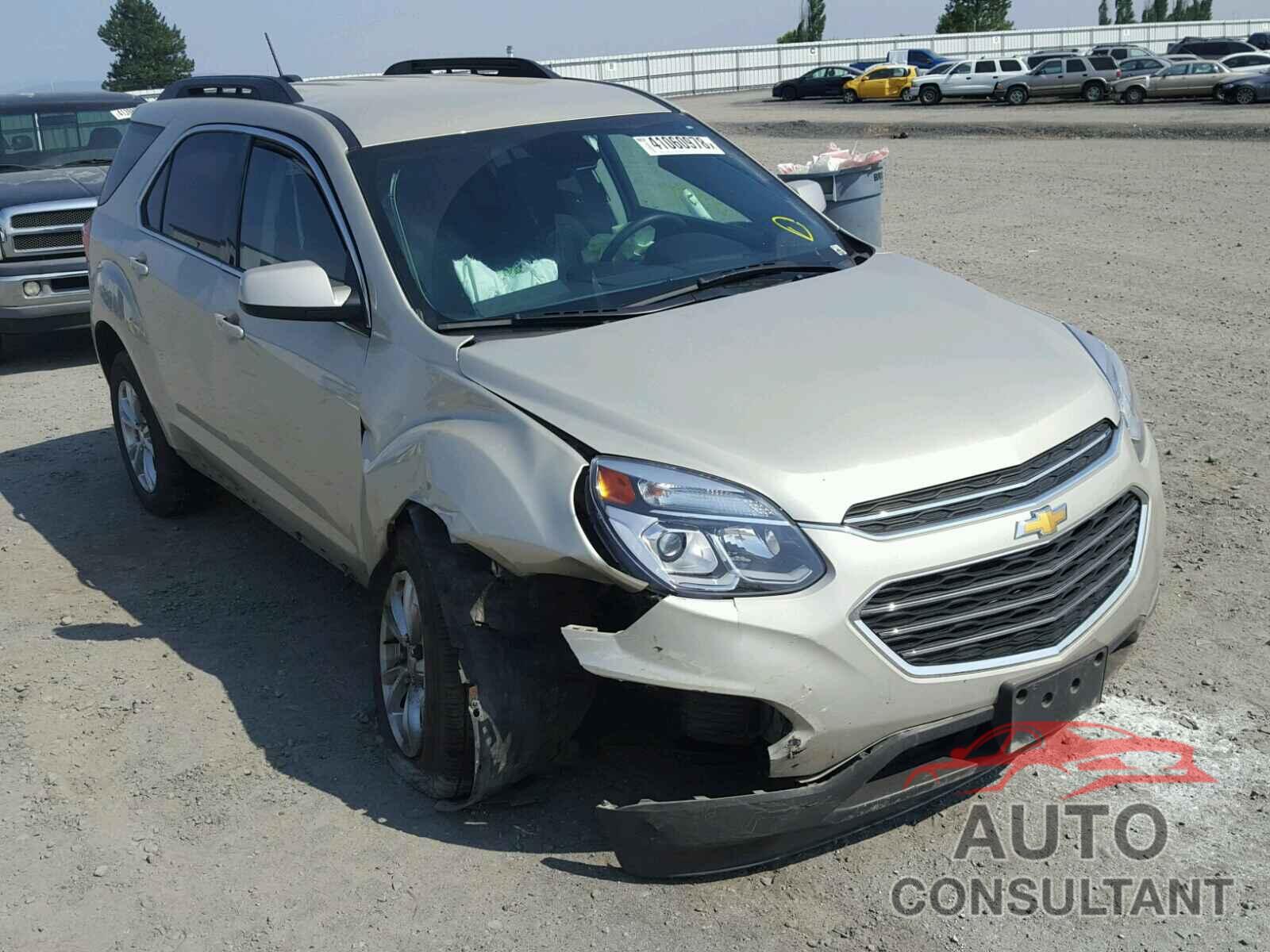 CHEVROLET EQUINOX LT 2016 - 1GNFLFEK0GZ107223