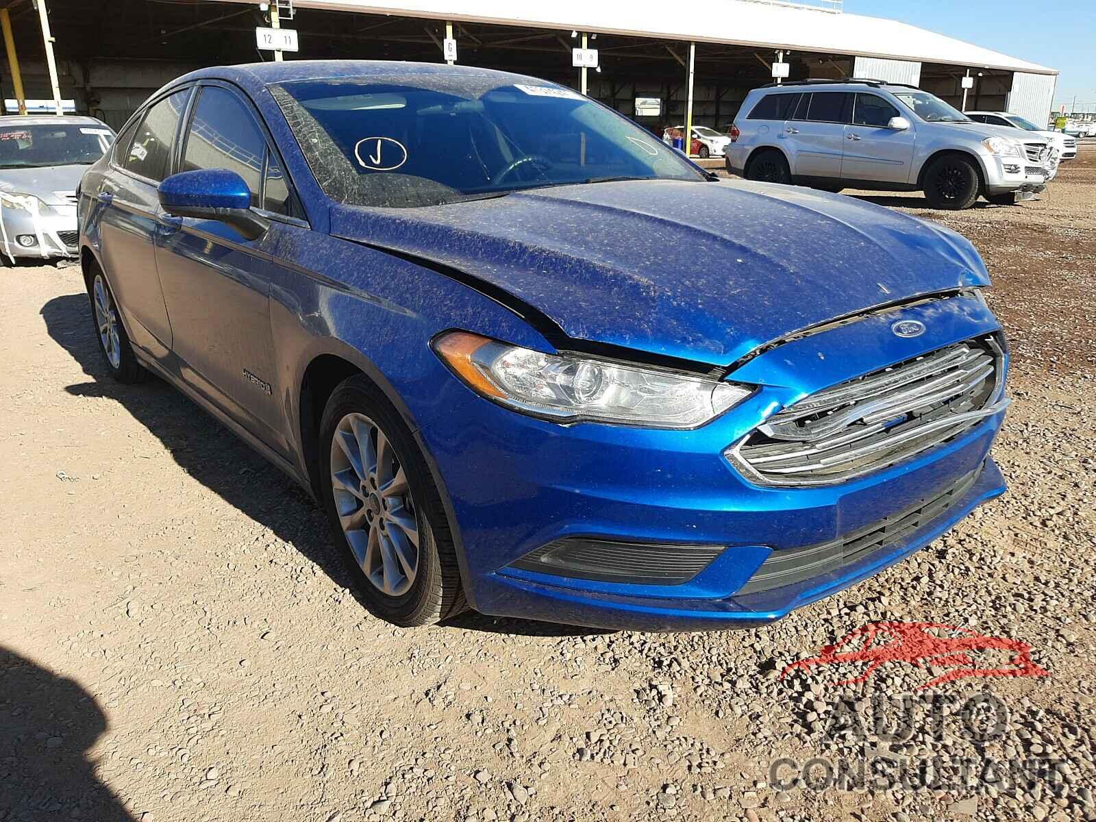 FORD FUSION 2017 - 3FA6P0LU7HR325914
