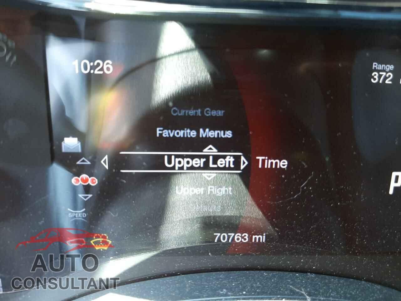 DODGE DURANGO 2017 - 1C4RDJAGXHC661266