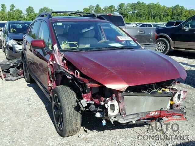 SUBARU XV CROSSTREK 2.0 PREMIUM 2015 - JF2GPADC5F8284290