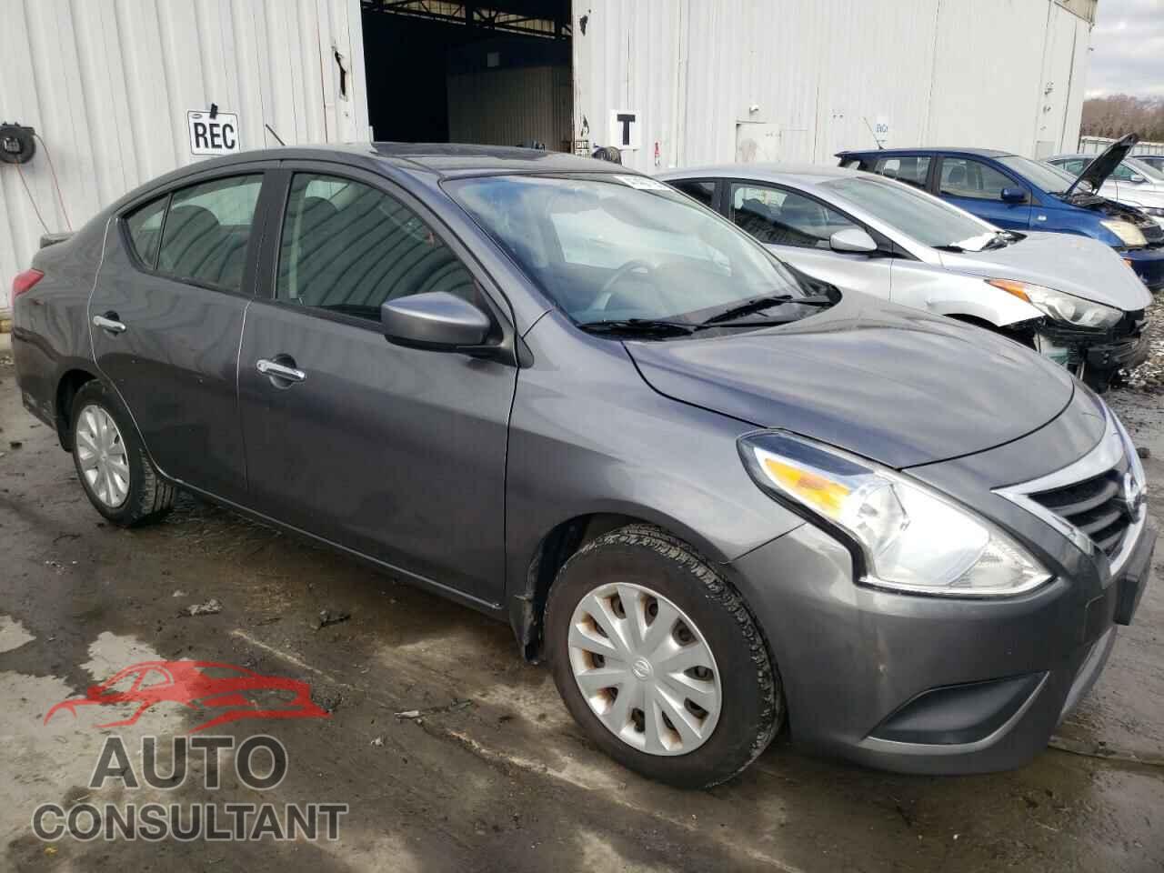 NISSAN VERSA 2019 - 3N1CN7AP3KL833321