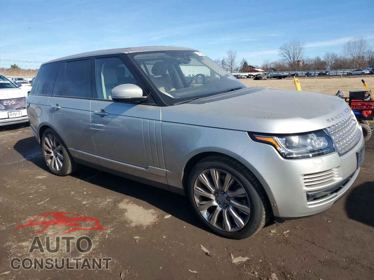 LAND ROVER RANGEROVER 2017 - SALGS2FV2HA356046