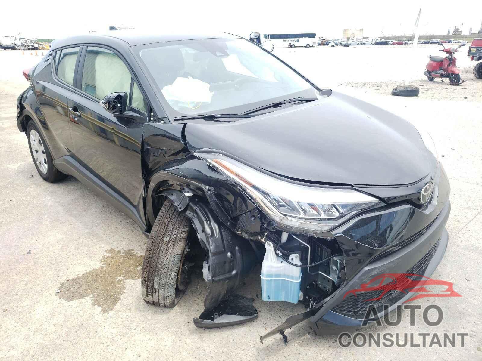 TOYOTA C-HR 2021 - JTNKHMBX1M1108870