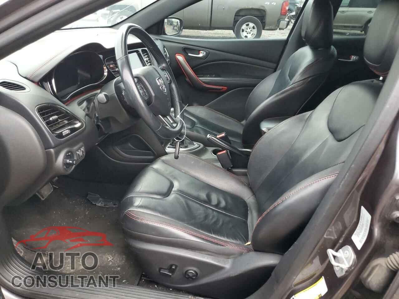 DODGE DART 2015 - 1C3CDFEB9FD243973