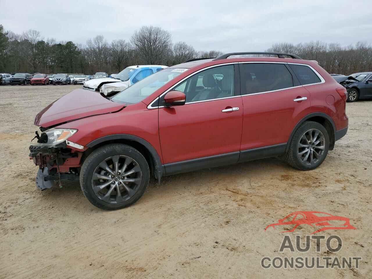 MAZDA CX-9 2014 - JM3TB2DA6E0442561