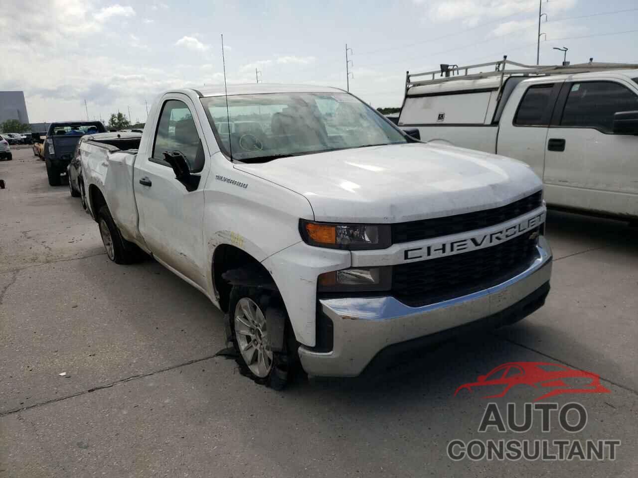 CHEVROLET SILVERADO 2021 - 3GCNWAEF5MG355612