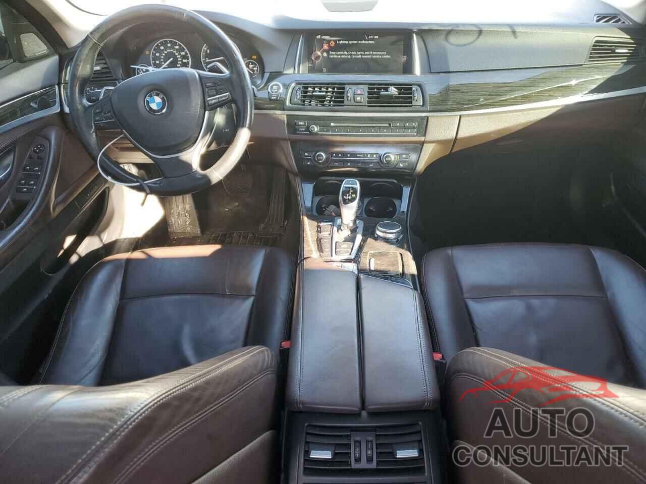 BMW 5 SERIES 2016 - WBA5B3C59GG253308