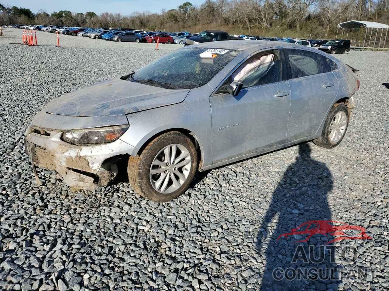 CHEVROLET MALIBU 2017 - 1G1ZE5ST7HF131991