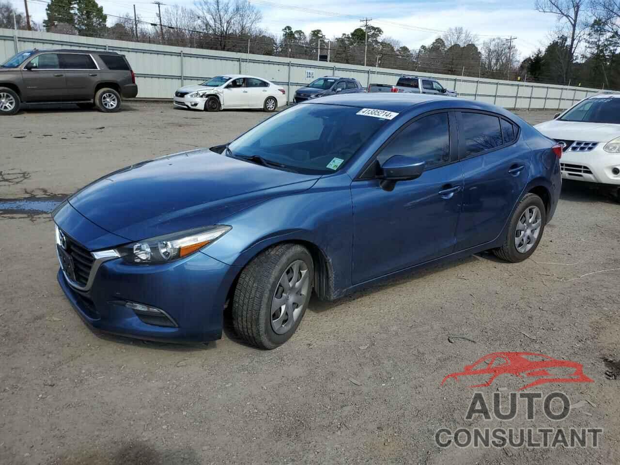 MAZDA 3 2017 - JM1BN1U71H1102324