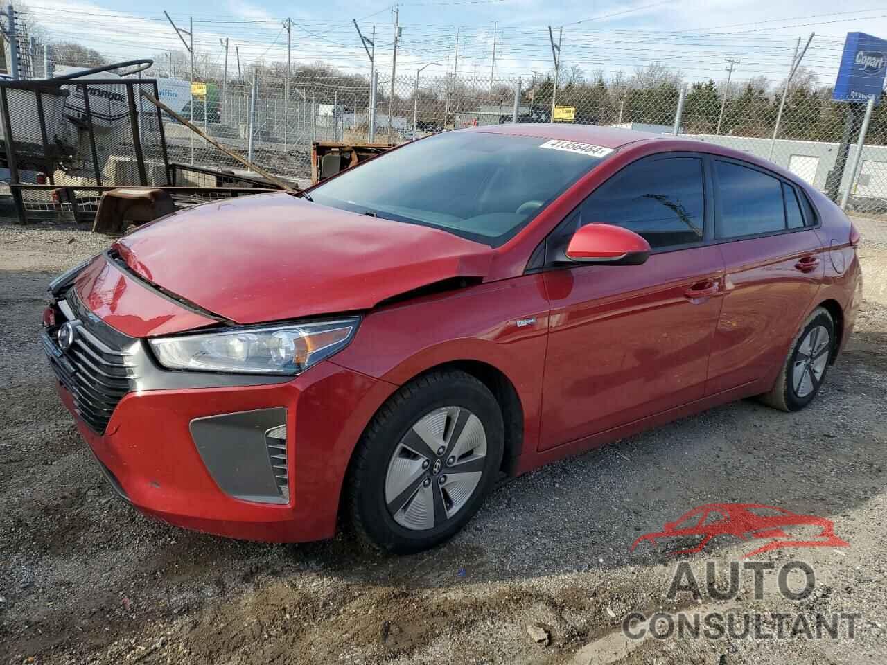 HYUNDAI IONIQ 2019 - KMHC65LC6KU171597