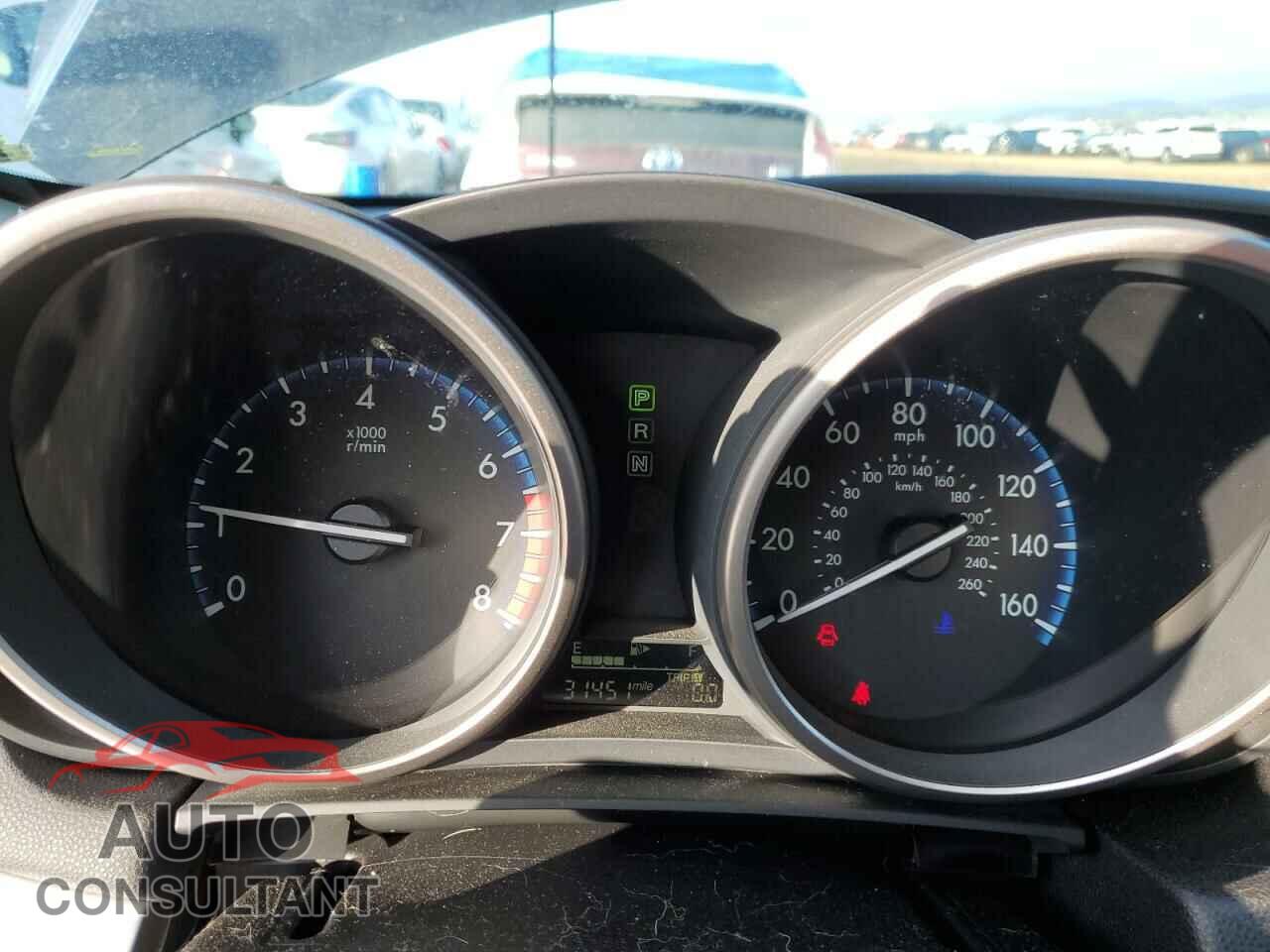 MAZDA 3 2012 - JM1BL1V89C1612362