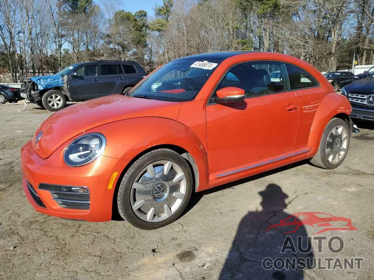 VOLKSWAGEN BEETLE 2017 - 3VWJ17AT4HM613294