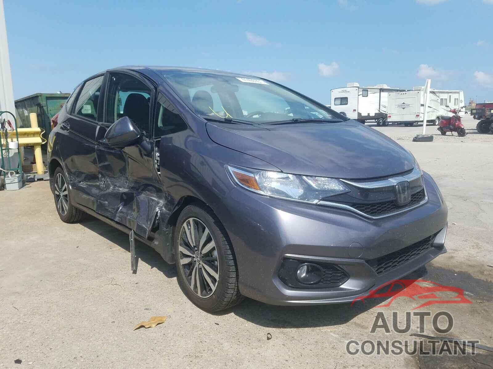 HONDA FIT 2020 - 3HGGK5H84LM708108