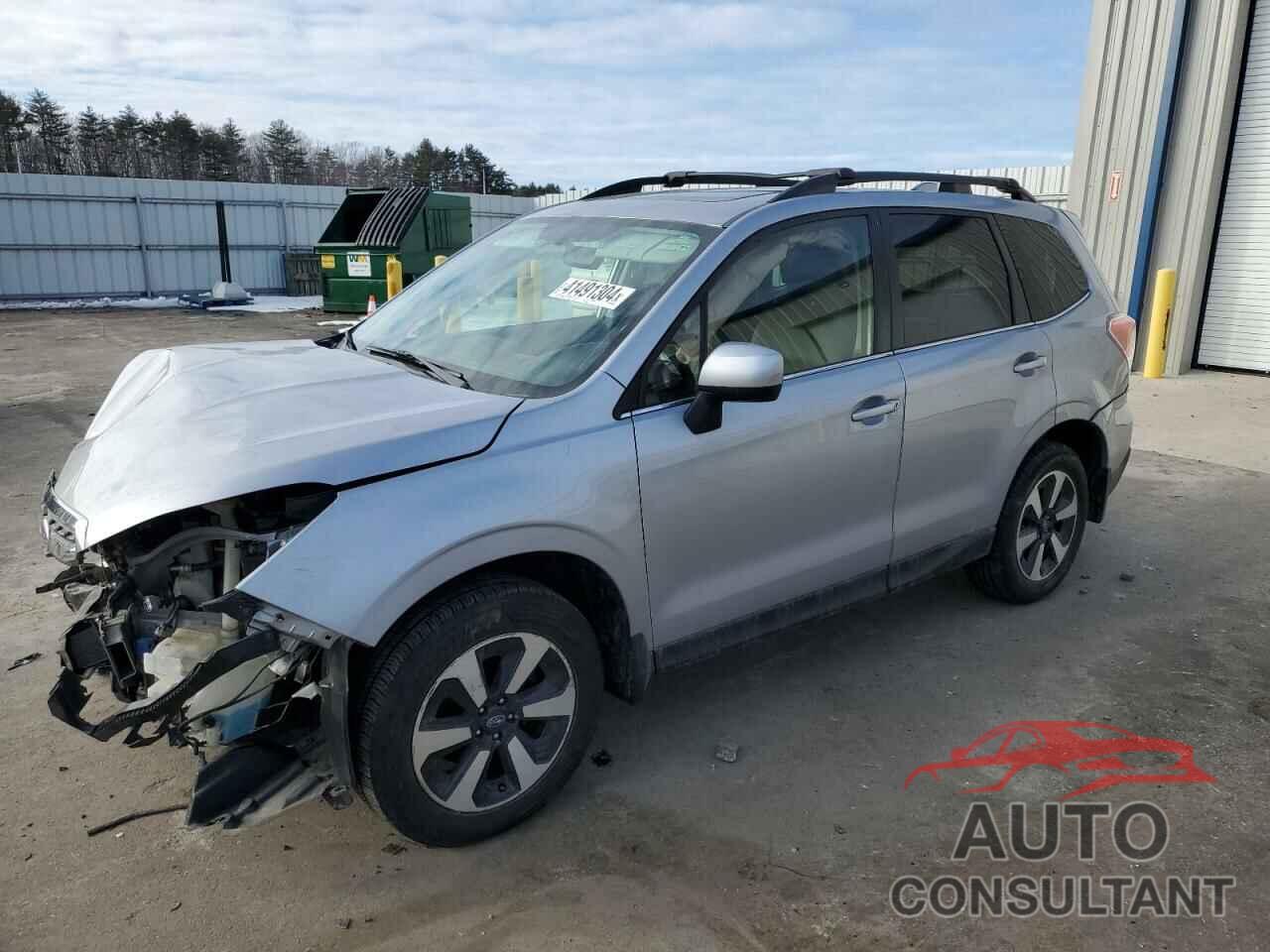 SUBARU FORESTER 2017 - JF2SJAJC2HH560301