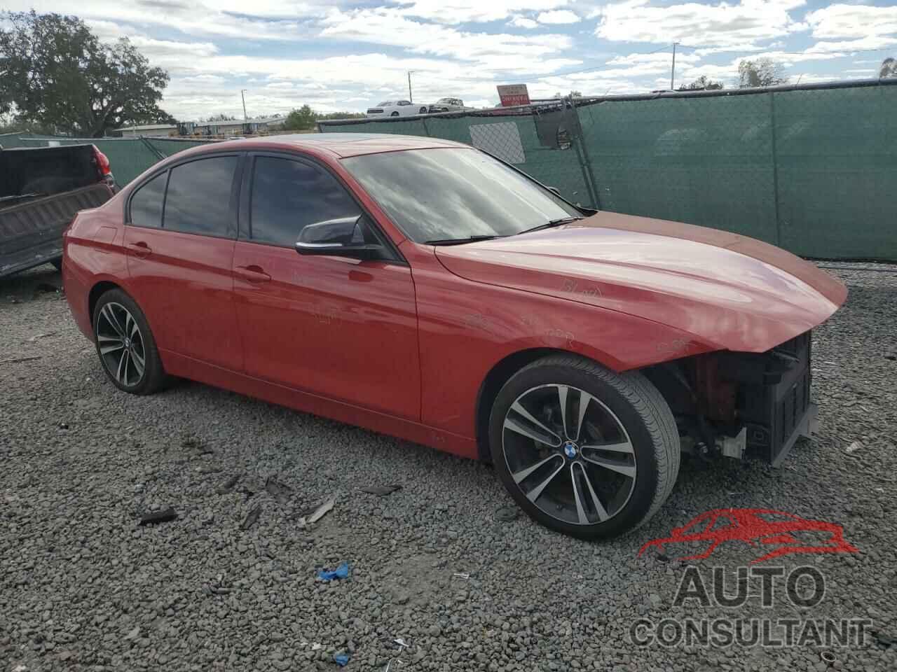 BMW 3 SERIES 2018 - WBA8D9C56JEM32919