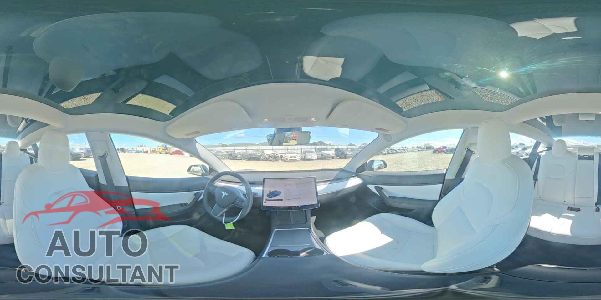 TESLA MODEL 3 2021 - 5YJ3E1EA0MF943244