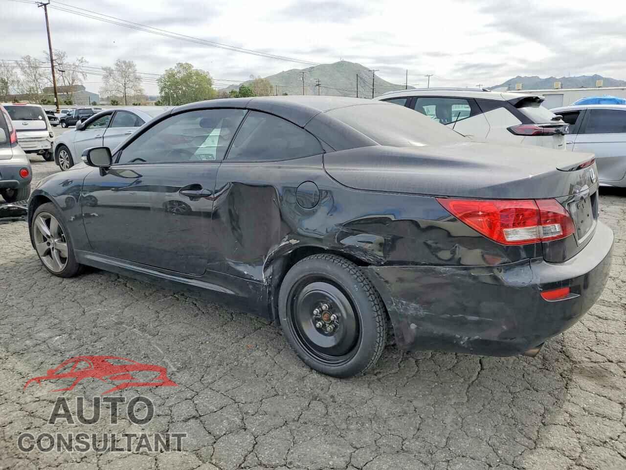 LEXUS IS 250C 2011 - JTHFF2C2XB2514820