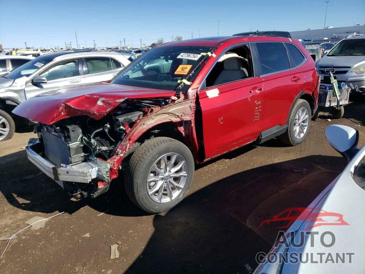 HONDA CRV 2023 - 2HKRS4H78PH440555