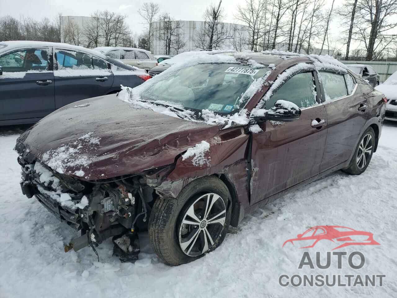 NISSAN SENTRA 2020 - 3N1AB8CV6LY227775