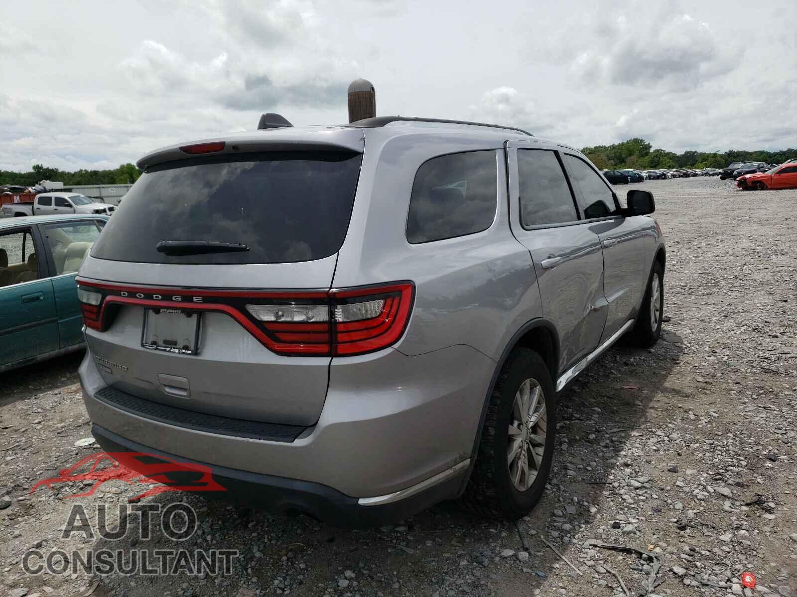 DODGE DURANGO 2017 - 1C4RDHAGXHC629281