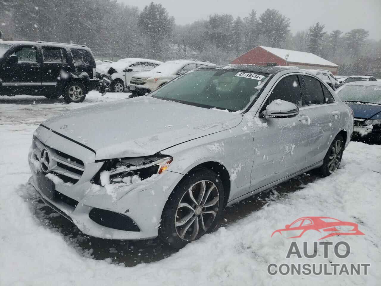 MERCEDES-BENZ C-CLASS 2016 - 55SWF4KB4GU168619