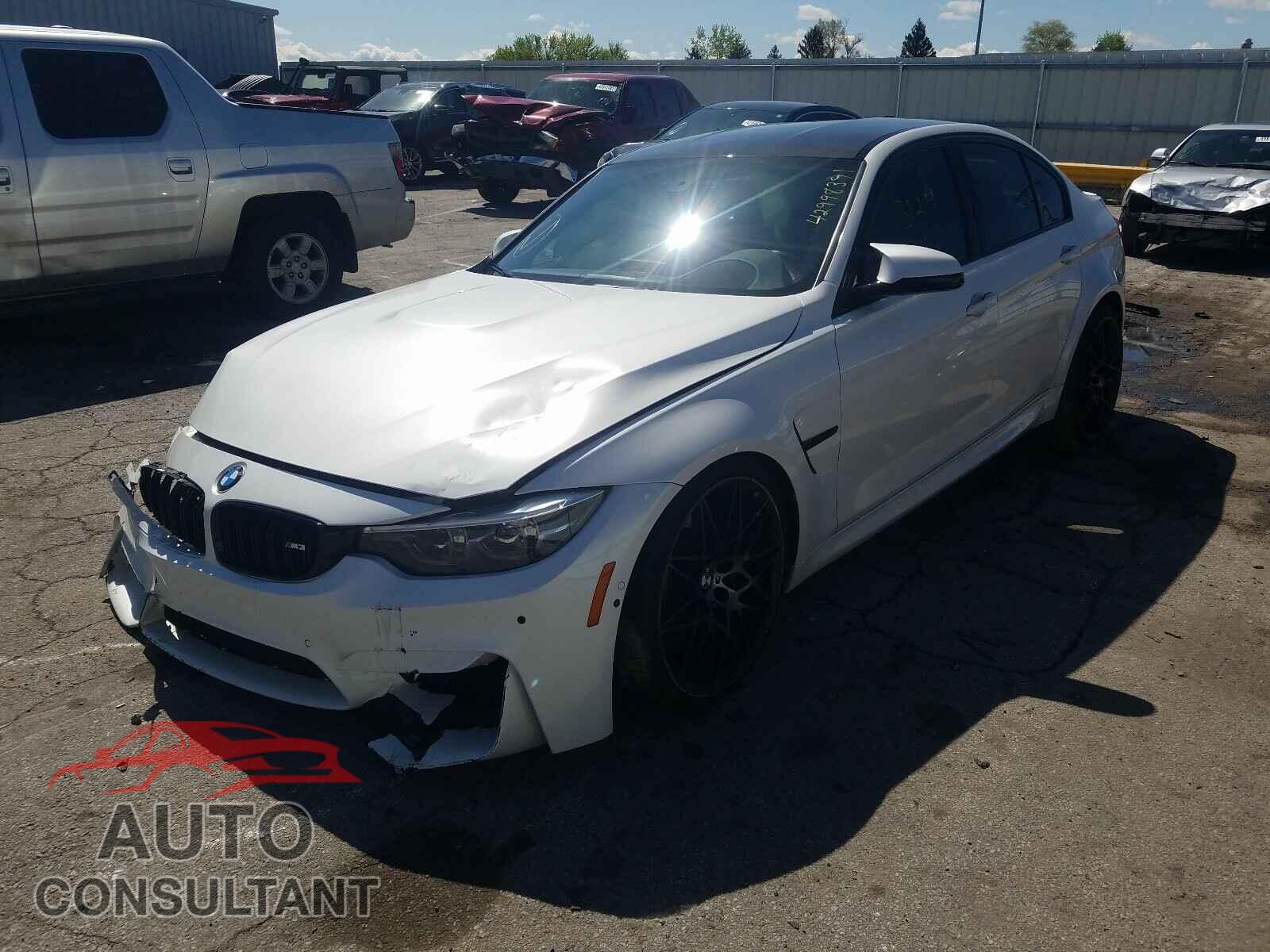 BMW M3 2018 - WBS8M9C57J5J79119