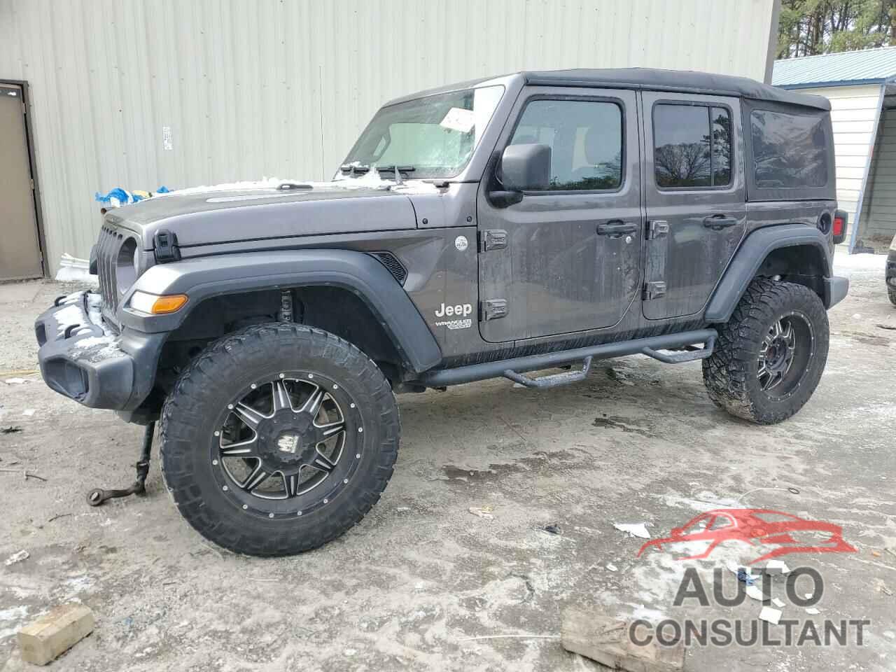 JEEP WRANGLER 2019 - 1C4HJXDG0KW540190