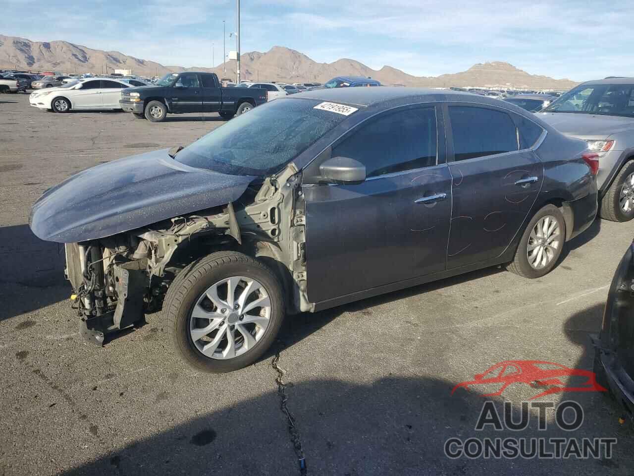 NISSAN SENTRA 2018 - 3N1AB7AP1JL611858