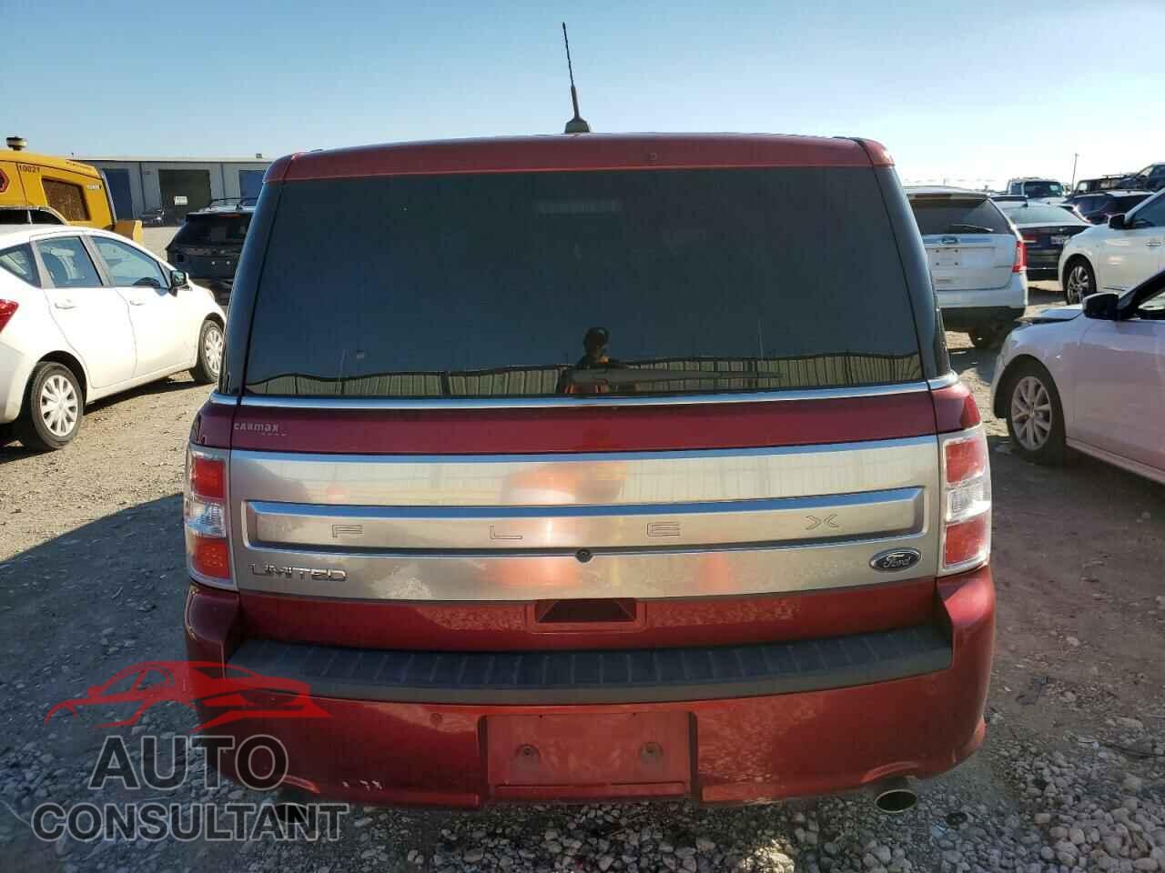 FORD FLEX 2018 - 2FMGK5D88JBA07215