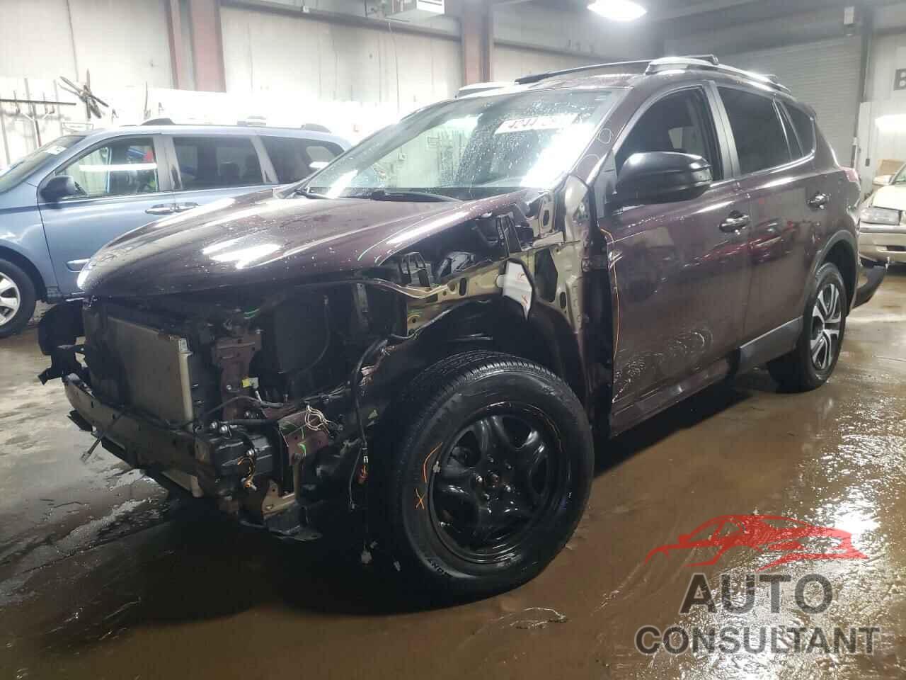 TOYOTA RAV4 2016 - 2T3BFREV1GW497419