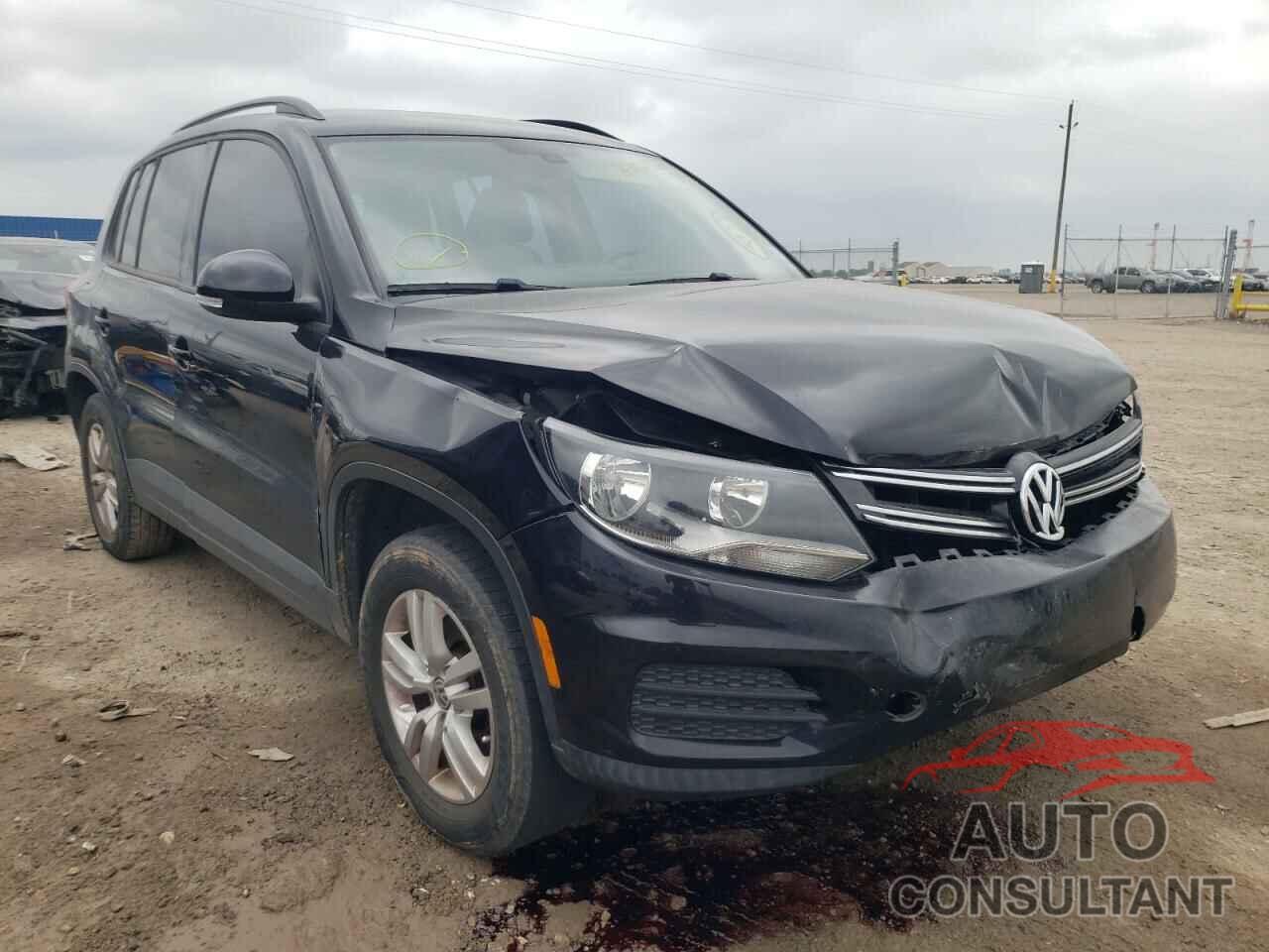 VOLKSWAGEN TIGUAN 2016 - WVGAV7AX0GW591752