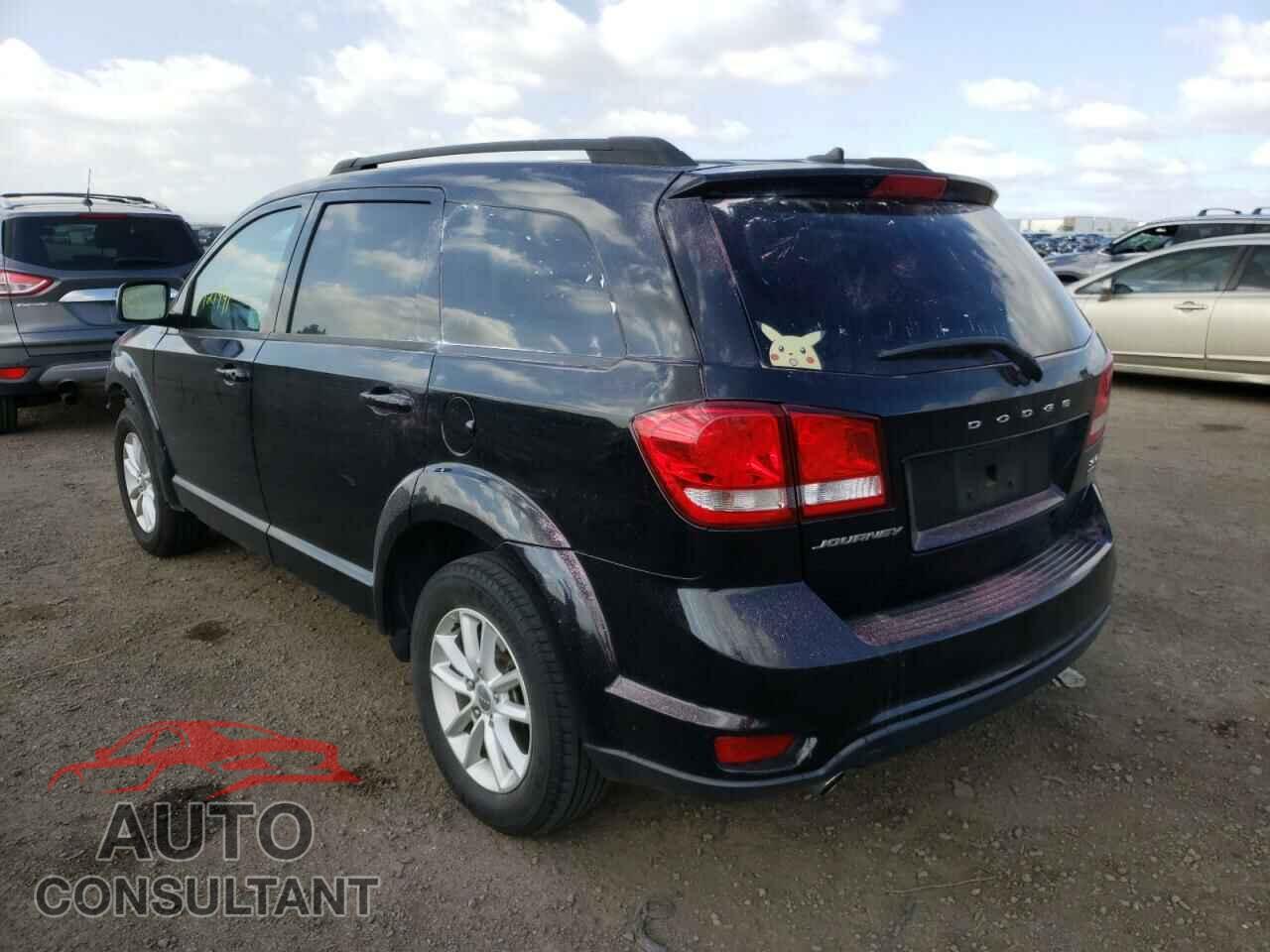 DODGE JOURNEY 2017 - 3C4PDCBG5HT576325