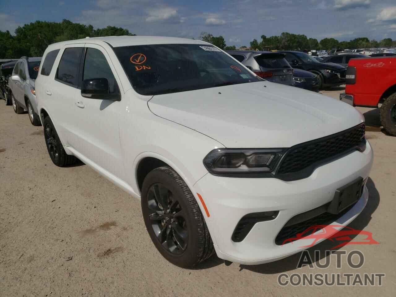 DODGE DURANGO 2021 - 1C4RDJDG7MC641496