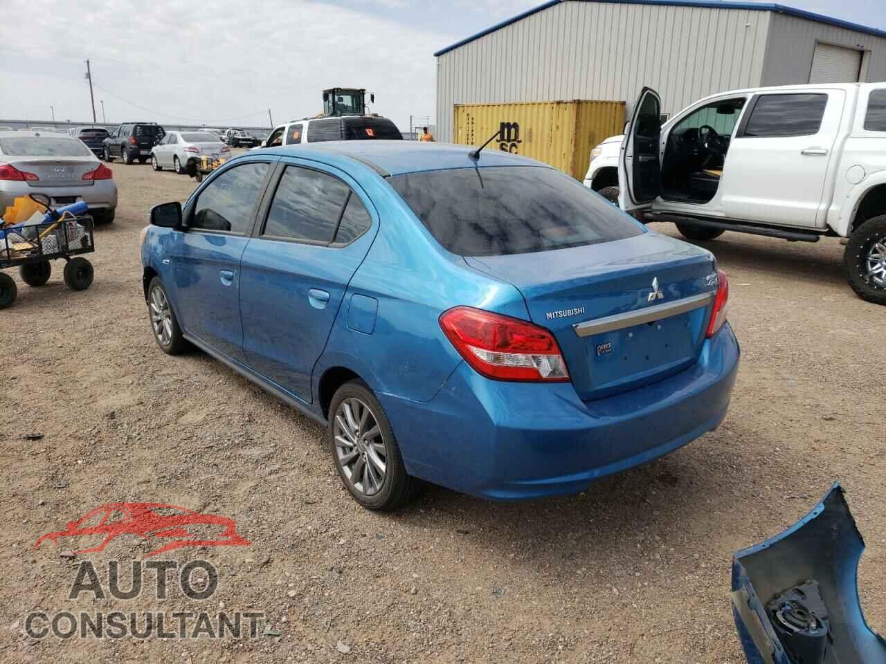 MITSUBISHI MIRAGE 2019 - ML32F4FJ9KHF02742