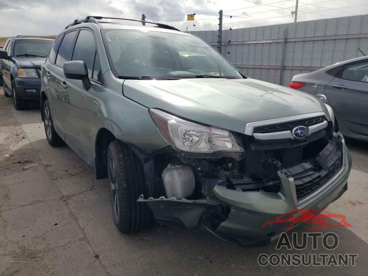 SUBARU FORESTER 2017 - JF2SJAEC4HH512342
