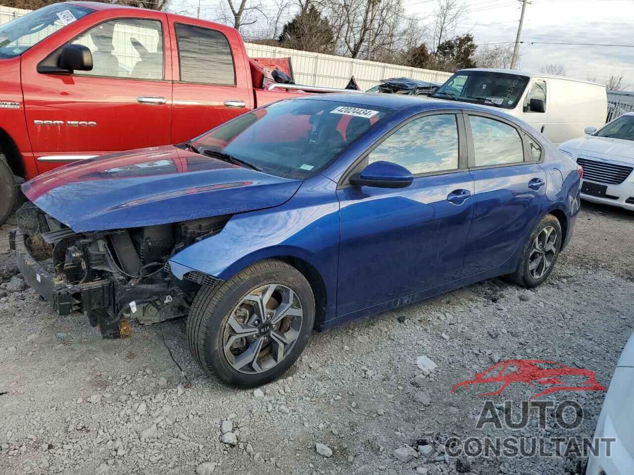 KIA FORTE 2021 - 3KPF24AD0ME309686