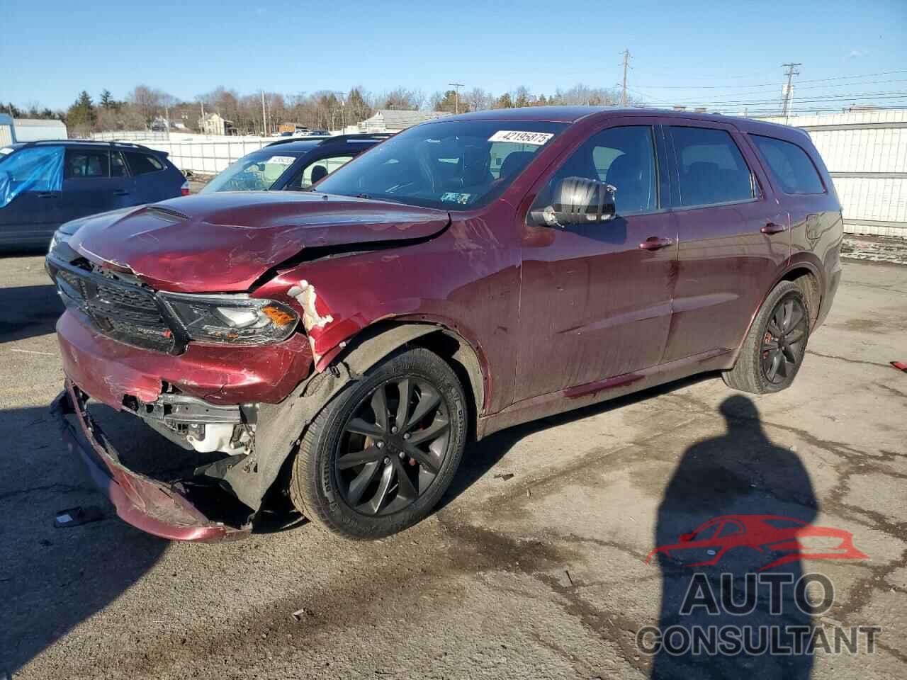 DODGE DURANGO 2018 - 1C4RDHDG2JC384963