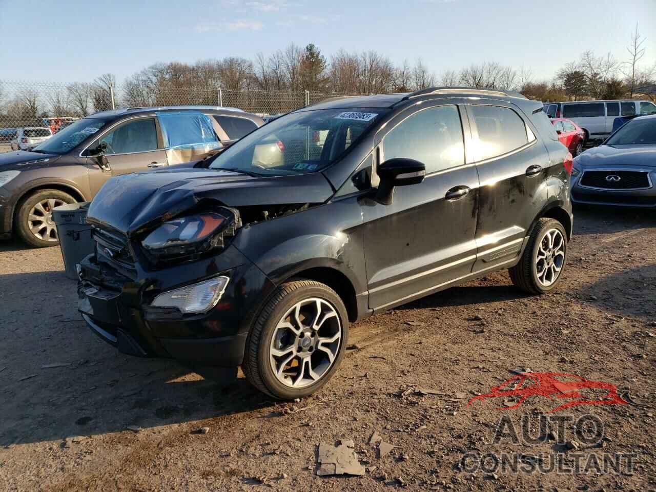 FORD ECOSPORT 2019 - MAJ6S3JL6KC300678