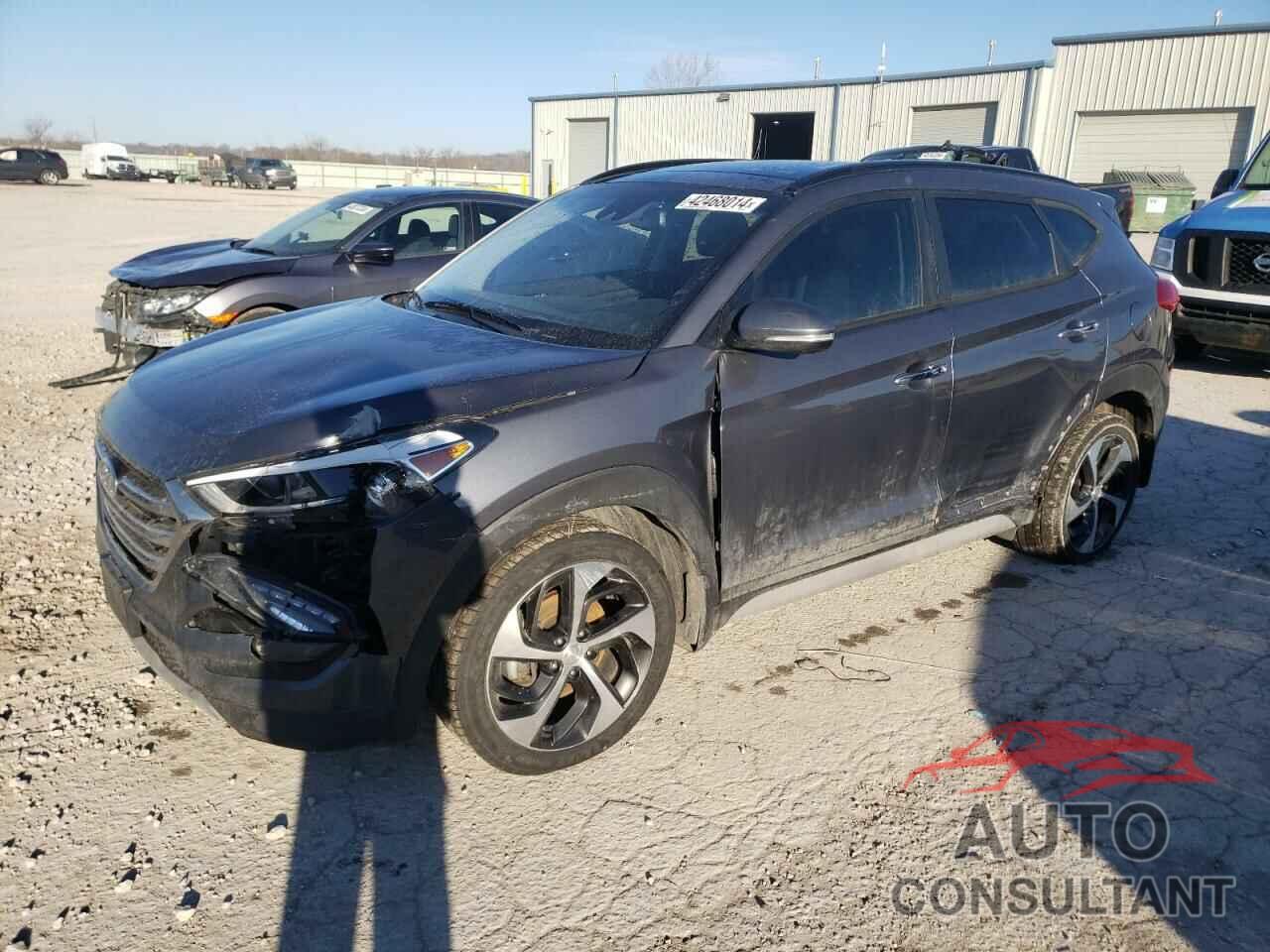 HYUNDAI TUCSON 2017 - KM8J3CA22HU517815