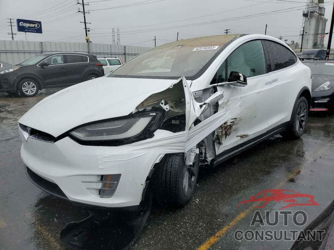 TESLA MODEL X 2017 - 5YJXCBE26HF052502