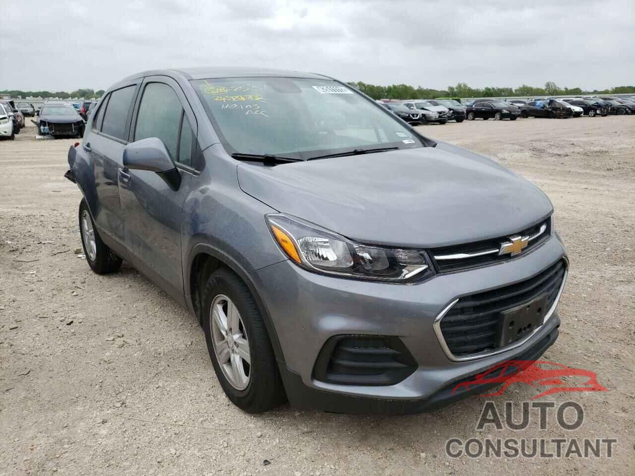 CHEVROLET TRAX 2020 - 3GNCJKSB6LL269073