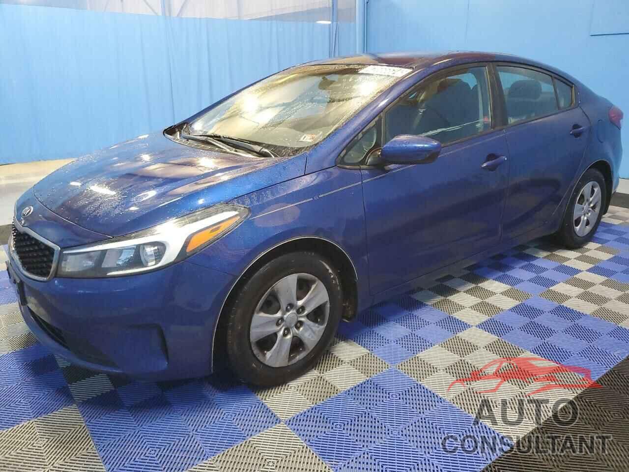 KIA FORTE 2017 - 3KPFK4A73HE140196