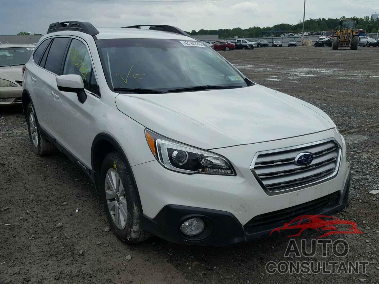 SUBARU OUTBACK 2.5I PREMIUM 2015 - 4S4BSACC1F3318758