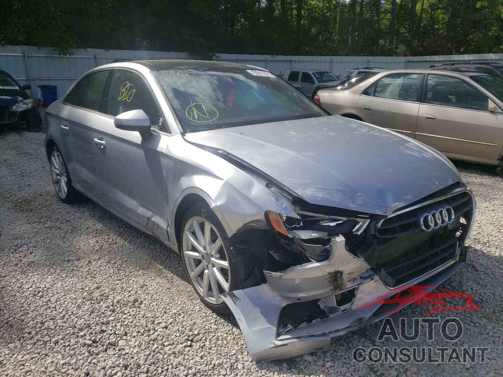 AUDI A3 2016 - WAUA7GFF1G1027066