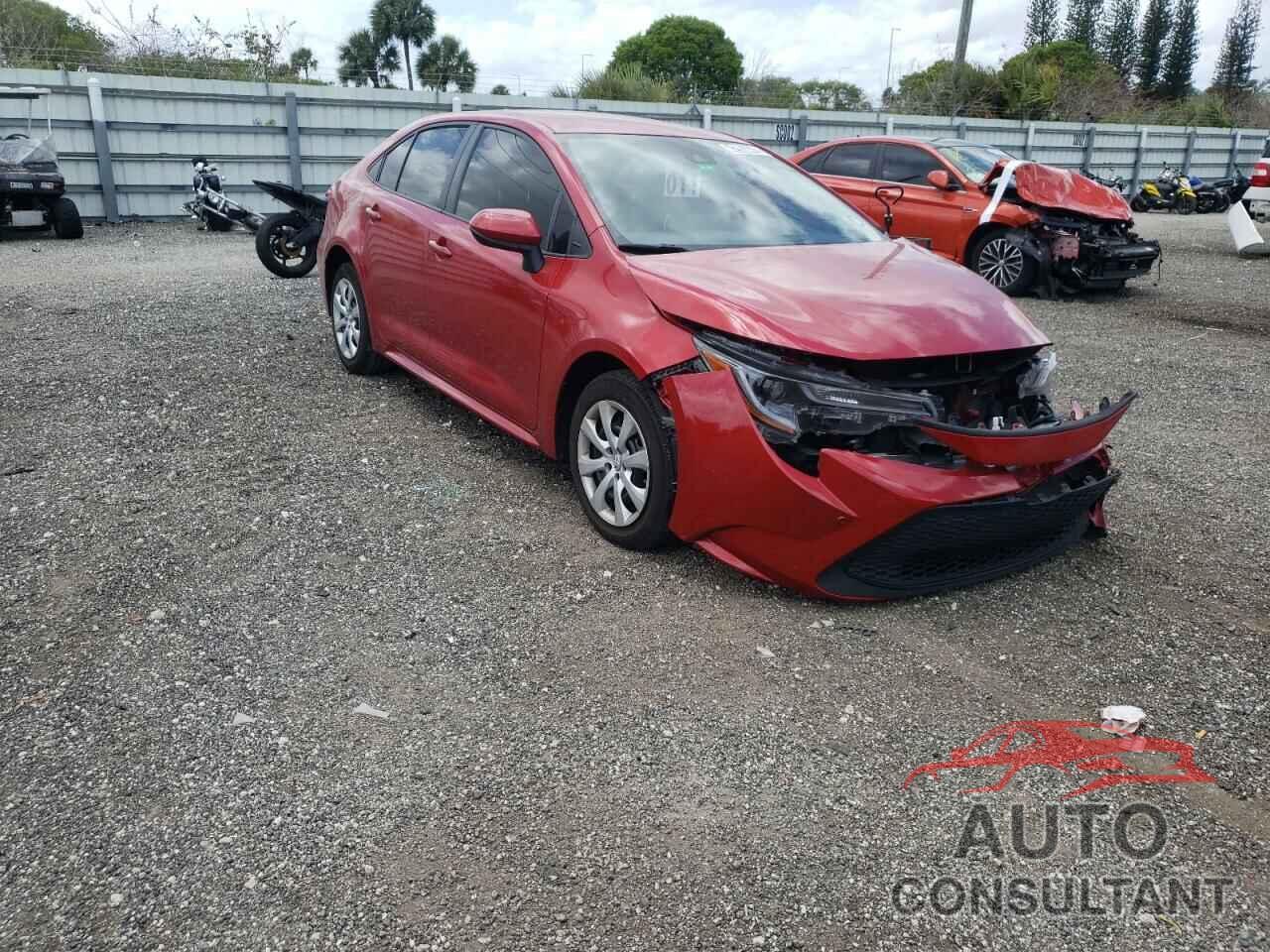 TOYOTA COROLLA 2020 - JTDEPRAE6LJ083951