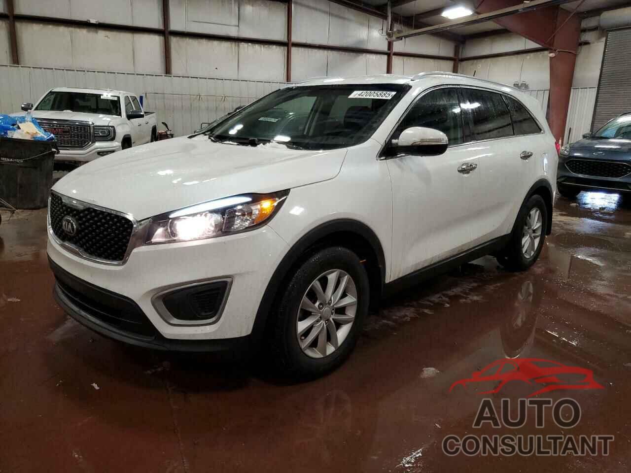 KIA SORENTO 2016 - 5XYPG4A31GG103619