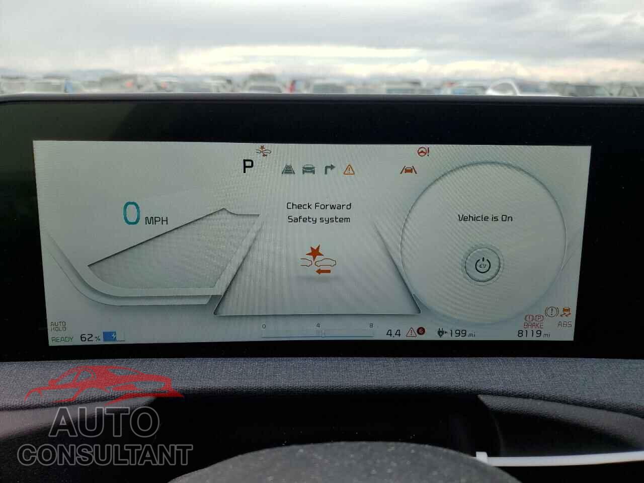 KIA EV6 LIGHT 2022 - KNDC3DLC7N5073720