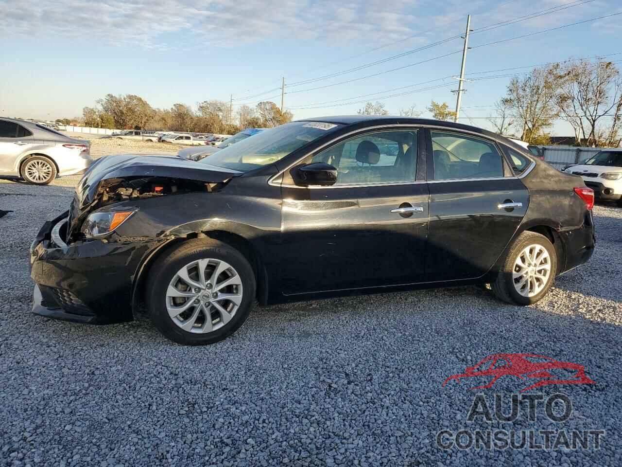 NISSAN SENTRA 2019 - 3N1AB7AP4KY457621