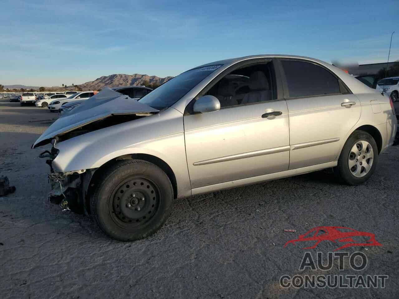 KIA SPECTRA 2009 - KNAFE222195614476