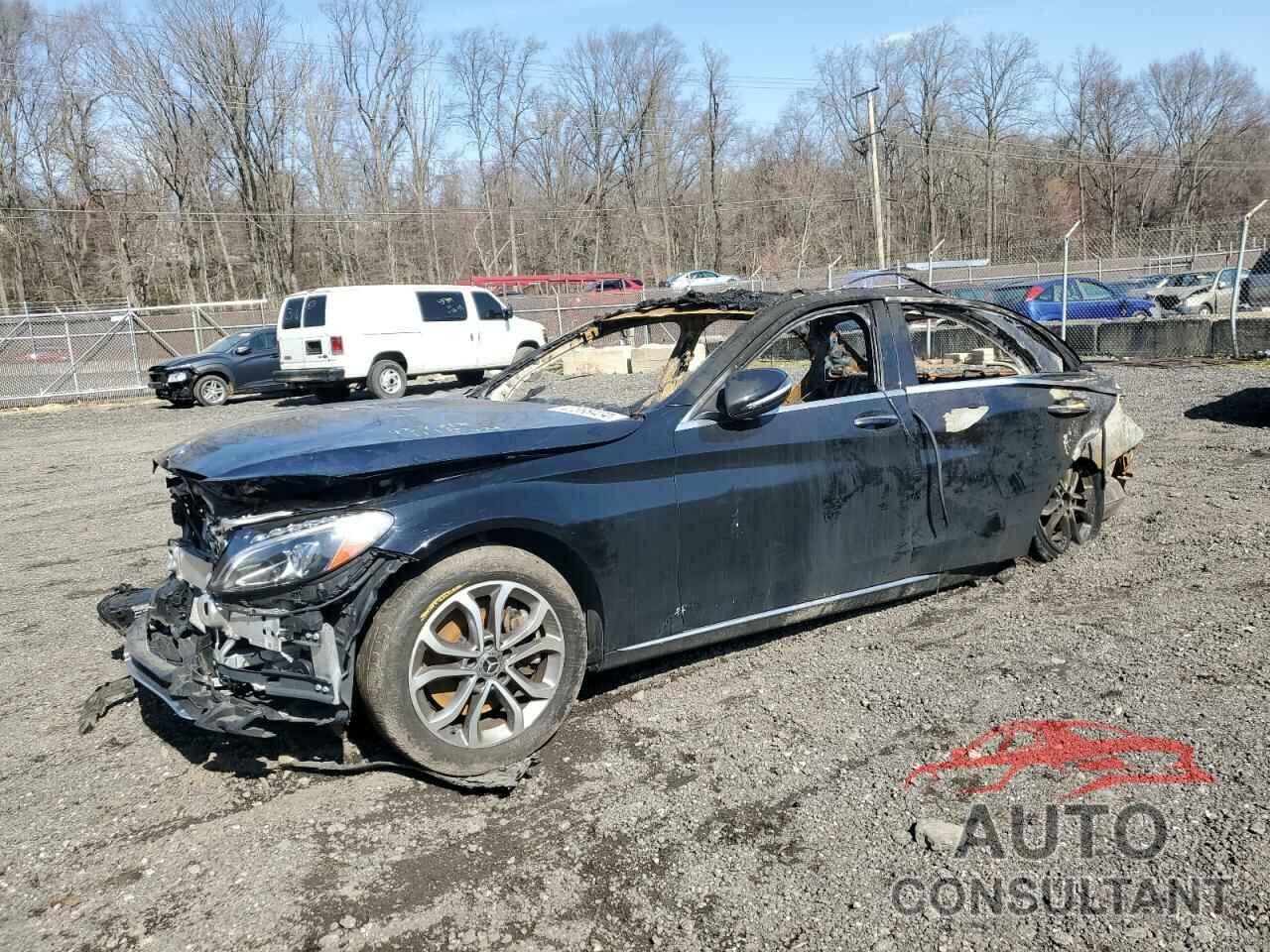 MERCEDES-BENZ C-CLASS 2017 - 55SWF4KB9HU213846